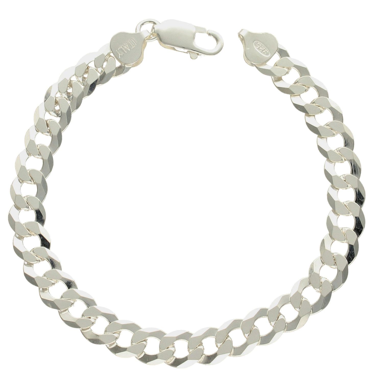 Bransoletka srebrna męska 925 Pancerka DIA-BRA-2087-200-925 8mm.jpg